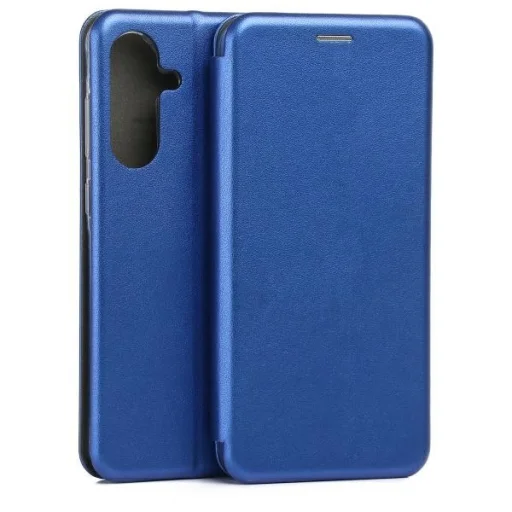 Beline fliptok mágneses Samsung A36 kék tok - 1