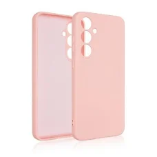 Beline Szilikon Tok Samsung Galaxy S24 FE/rozéarany tok