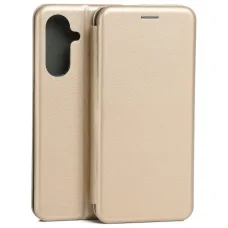 Beline Fliptok Mágneses Samsung Galaxy A26 5G Tok Arany