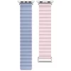 Beline Apple Watch Mágneses Pro Szíj 42/44/45/49mm Rózsaszín/Kék Pink/Sierra Doboz - 2