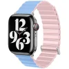 Beline Apple Watch Mágneses Pro Szíj 42/44/45/49mm Rózsaszín/Kék Pink/Sierra Doboz