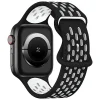 Beline Apple Watch New Sport Szilikon Szíj 42/44/45/49mm Fekete/Fehér