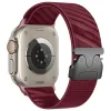 Beline Apple Watch Oblique Szíj 42/44/45/49mm Piros
