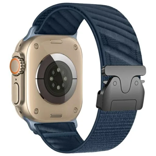 Beline Apple Watch Ferdeszíj 42/44/45/49mm Sötétkék - 1