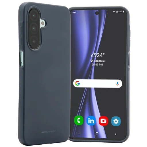 Mercury Soft tok Samsung Galaxy A26-hoz sötétkék - 1