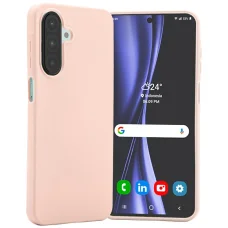 Mercury Soft tok Samsung Galaxy A26 pink homokszínű