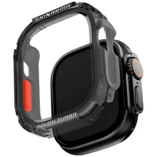 Skinarma Atom Apple Watch Ultra 49 mm tok - füstszínű