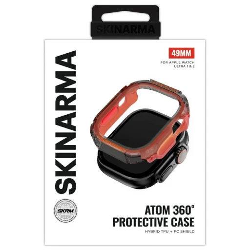 Skinarma Atom Apple Watch 49 mm tok - sziéna - 3