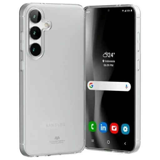 Mercury Jelly Clear S24 FE tok átlátszó - 1