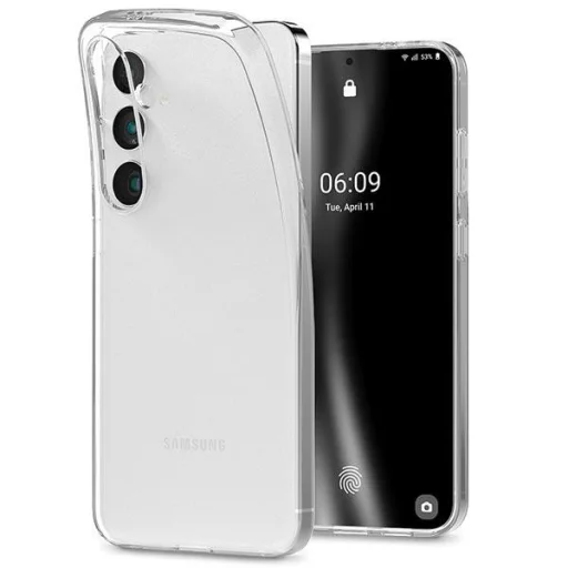 Mercury Jelly Clear Samsung Galaxy S24 Plus tok áttetsző - 1