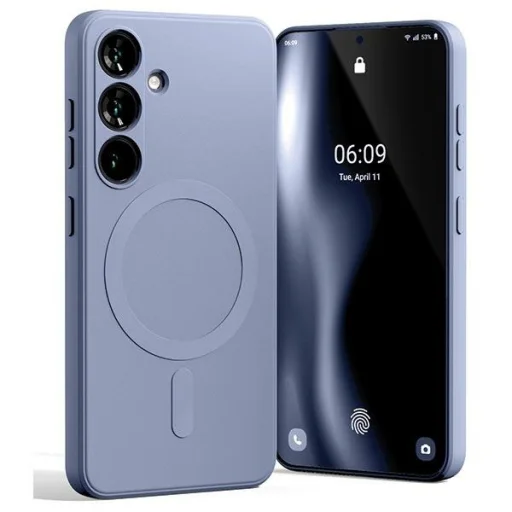 Mercury MagSafe Semi-Silicone Samsung Galaxy S24 tok levendula - 1