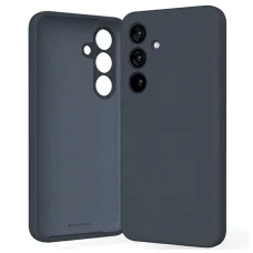 Mercury Szilikon Samsung Galaxy S24 S921 tok, navy