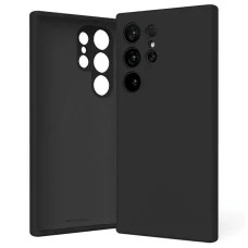 Mercury szilikon tok Samsung Galaxy S24 Ultra S928 fekete tok
