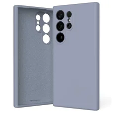 Mercury szilikon Samsung Galaxy S24 Ultra S928 levendula tok