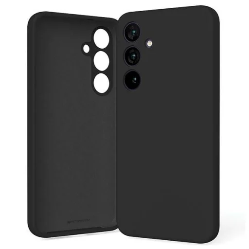 Mercury Szilikon Sam S24+ S926 fekete tok - 1