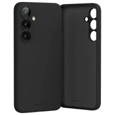 Mercury Silicone Samsung A16 A166 fekete tok