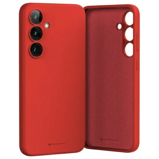 Mercury Silicone Samsung Galaxy A16 tok piros - 1