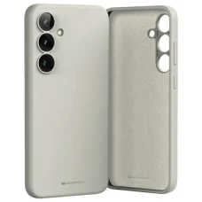 Mercury Silicone Samsung Galaxy A16 fliptok tok - kőszín