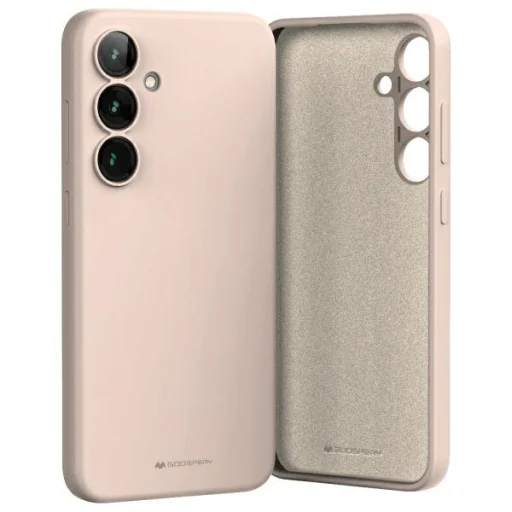 Mercury Silicone Samsung A16 A166 pink homok tok - 1