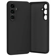 Mercury Silicone Samsung Galaxy S24 FE tok fekete