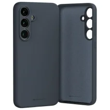 Mercury Silicone Samsung S24 FE S721 tok, sötétkék