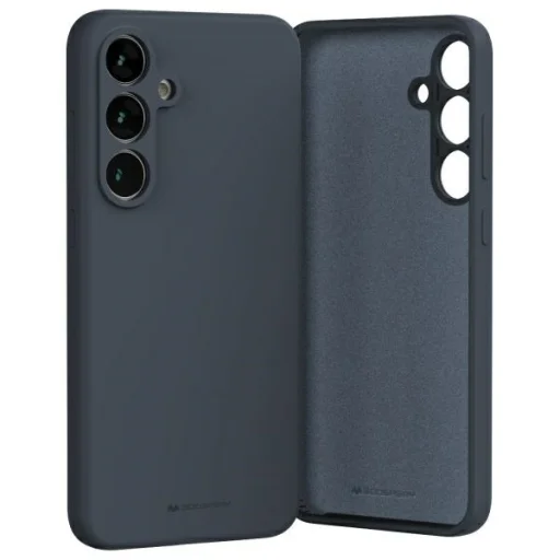 Mercury Silicone Samsung S24 FE S721 tok, sötétkék - 1