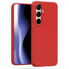 Mercury Soft Samsung Galaxy S24 S921 piros tok