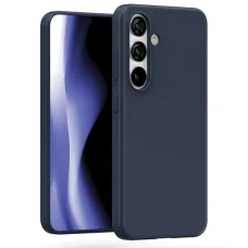 Mercury Soft Samsung Galaxy S24 S921 éjféli kék tok
