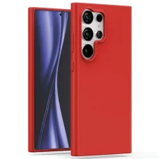 Mercury Soft Samsung Galaxy S24 Ultra tok piros,