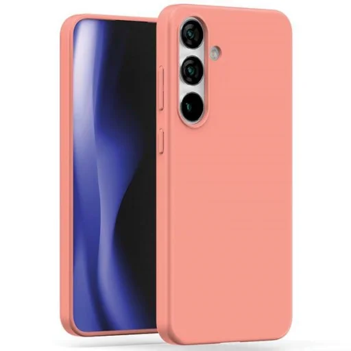 Mercury Soft Samsung Galaxy S24 Plus tok / világos rózsaszín tok - 1