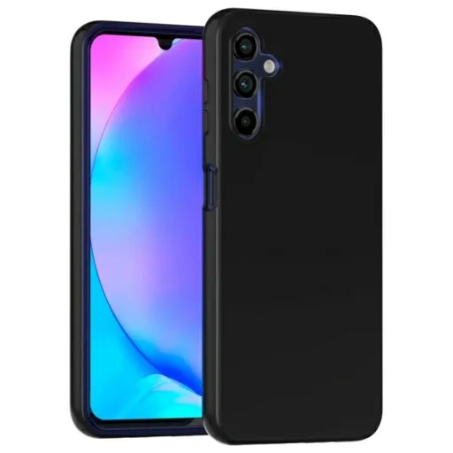 Mercury Soft Samsung A16 A166 fekete tok - 1