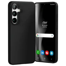 Mercury Soft Samsung Galaxy S24 FE fekete tok