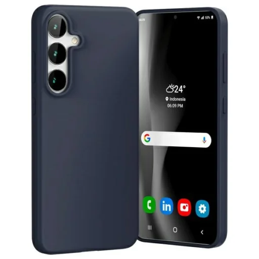 Mercury Soft Samsung S24 FE S721 tok éjfélkék - 1