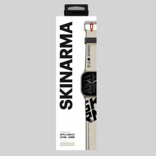 Skinarma Szíj Spunk Apple Watch Ultra 49mm elefántcsont - 3