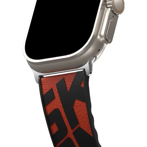 Skinarma Szíj Spunk Apple Watch Ultra 49mm narancs - 3