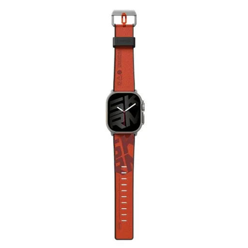 Skinarma Szíj Spunk Apple Watch Ultra 49mm narancs - 1