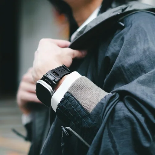 Skinarma Szíj Titon Apple Watch Ultra 49mm narancssárga - 6