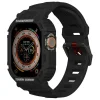 Skinarma Szíj+Tok Mecha 2in1 Apple Watch 49mm fekete tok