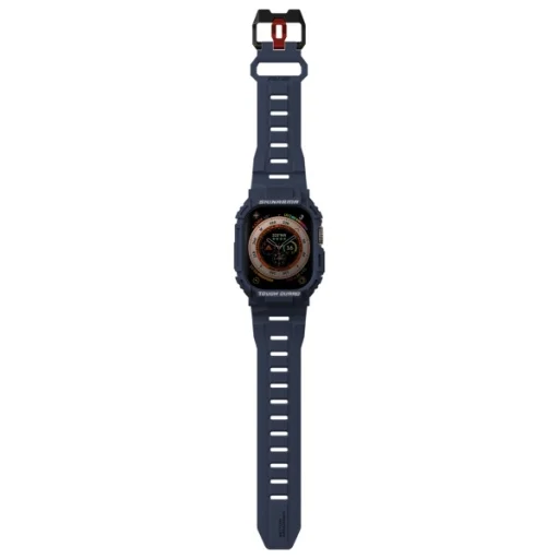 Skinarma Szíj+Tok Mecha 2 az 1-ben Apple Watch 49mm tengerészkék tok - 2