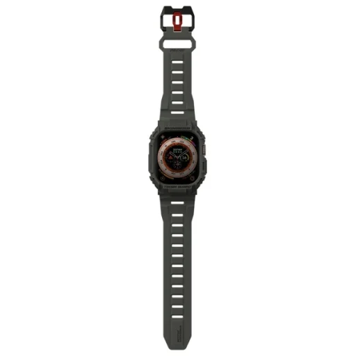 Skinarma Szíj+Tok Mecha 2in1 Apple Watch 49mm olíva - 2