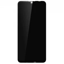 LCD kijelző modul Huawei P Smart (2019) / P Smart 2020 készülékhez, keret nélkül, utángyártott, fekete, kijelzőmodul