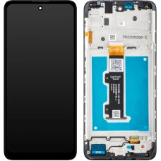 LCD kijelző modul Motorola Moto E40 / E30, fekete