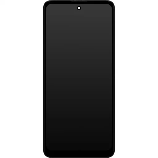 LCD kijelző modul Motorola Moto E40 / E30, fekete - 2