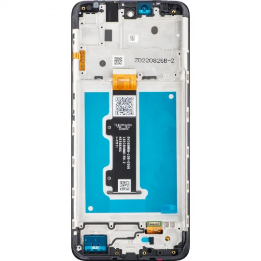 LCD kijelző modul Motorola Moto E40 / E30, fekete - 3
