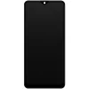 LCD kijelzőmodul Samsung Galaxy A20 A205, fekete thumbnail