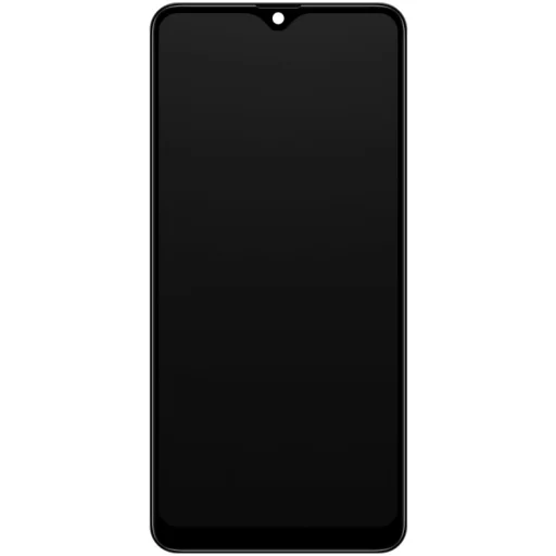 LCD kijelzőmodul Samsung Galaxy A20 A205, fekete - 2