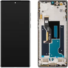 LCD Kijelzőmodul Motorola Edge 50 Fusion-hoz, Erdei Kék