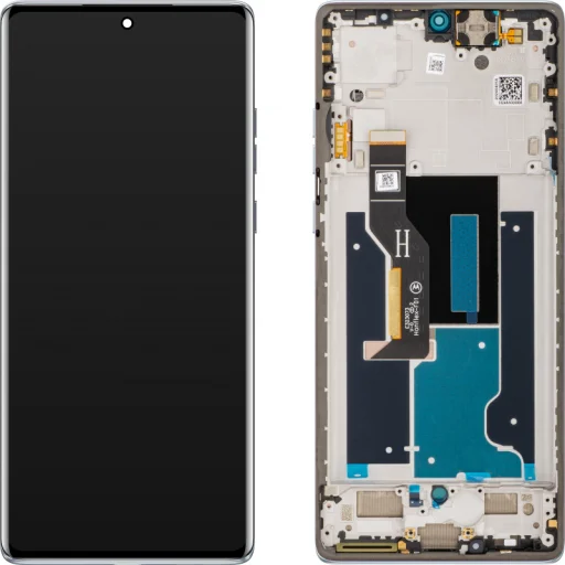 LCD Kijelzőmodul Motorola Edge 50 Fusion-hoz, Erdei Kék - 1