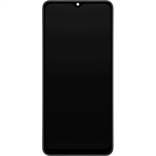 Samsung Galaxy A32 5G A326 Fekete LCD kijelző modul - 2