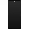 LCD kijelző modul tok Motorola Moto G62 5G, fekete thumbnail